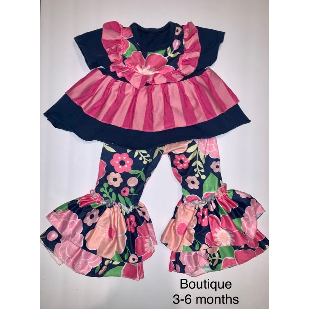 0-3 month Boutique outfit